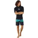 Lycra Rip Curl Waves SS Black