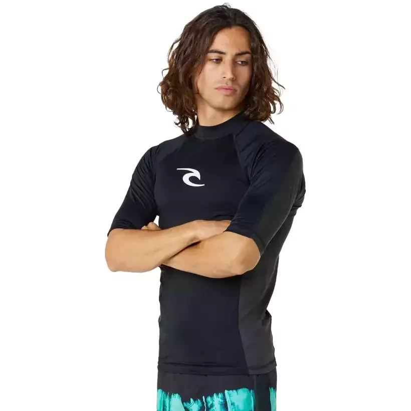 Lycra Rip Curl Waves SS Black
