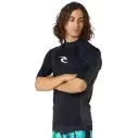 Lycra Rip Curl Waves SS Black