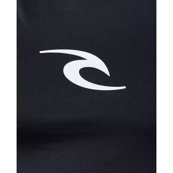 Lycra Rip Curl Waves LS Black