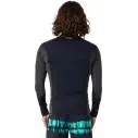 Lycra Rip Curl Waves LS Black