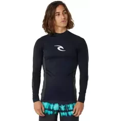 Lycra von Rip Curl Waves LS Black