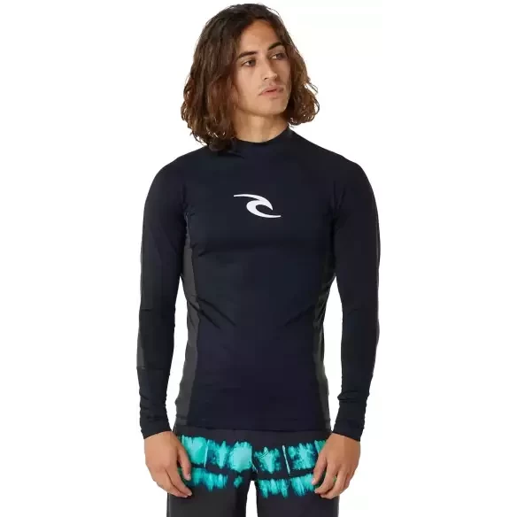 Lycra Rip Curl Waves LS Black
