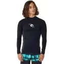 Lycra Rip Curl Waves LS Black