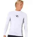 Lycra Rip Curl Waves LS White