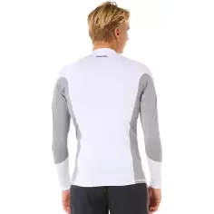 Lycra Rip Curl Waves LS White 2