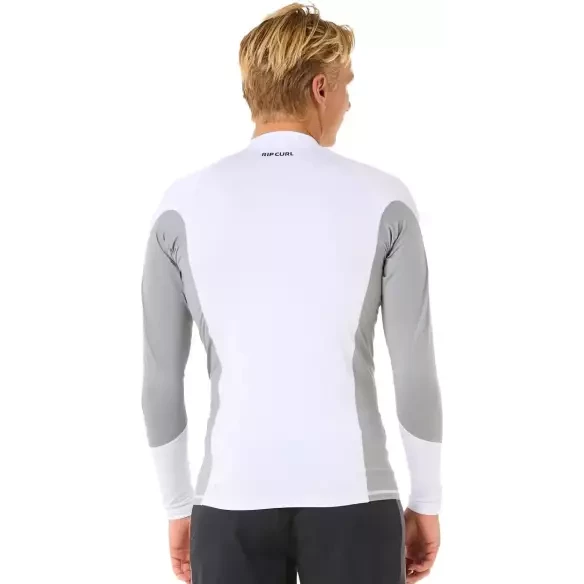 Lycra Rip Curl Waves LS White