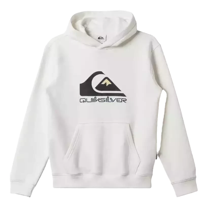 Sweatshirt Quiksilver big logo Beige Junior