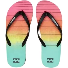 Infradito Billabong Tides Print Boy red