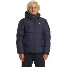 Manteau Quiksilver Scaly Reversible Dark Navy 2