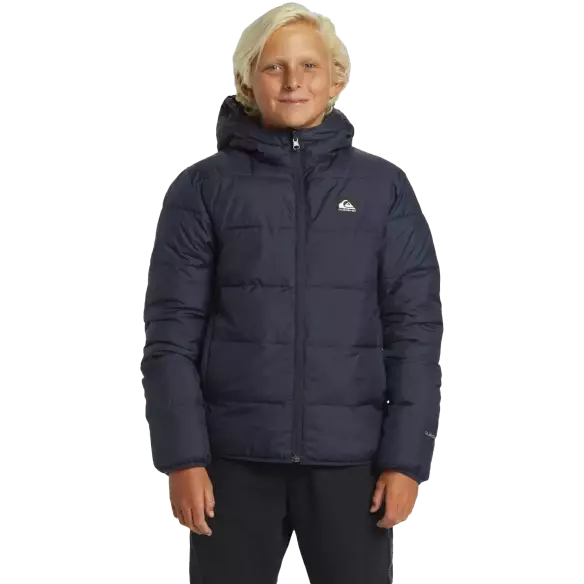 Jacket Quiksilver Scaly Reversible Dark Navy