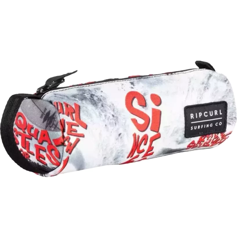 Estuche Rip Curl pencil Case 1 compartimento White