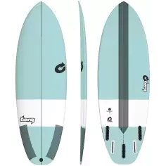 Tabla de surf Torq Summer TEC EPOXY Green