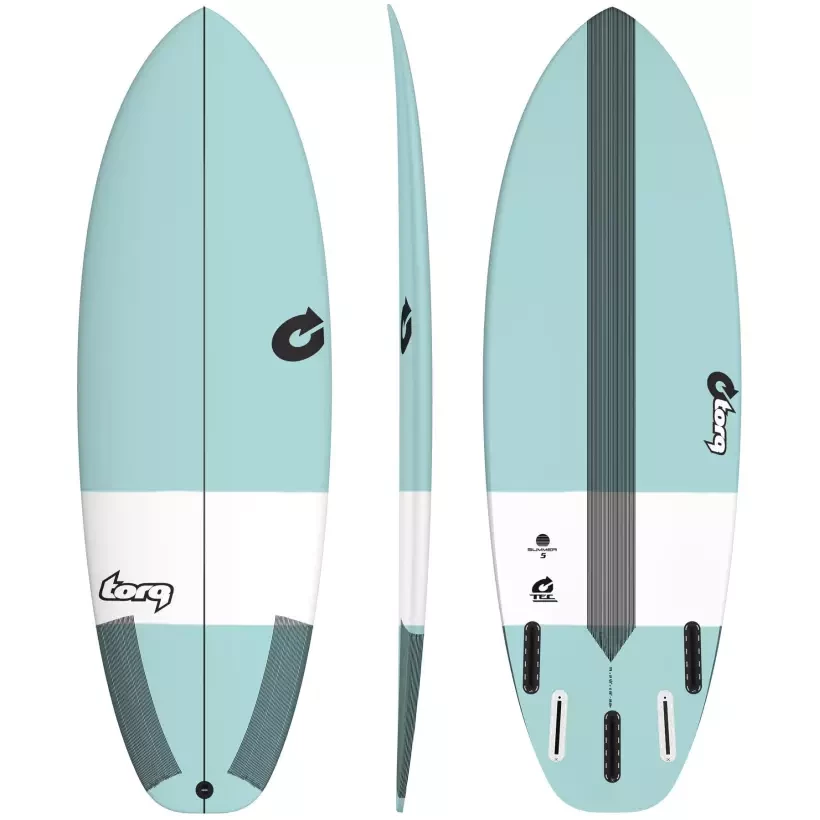 Prancha de surf Torq Summer TEC EPOXY Green