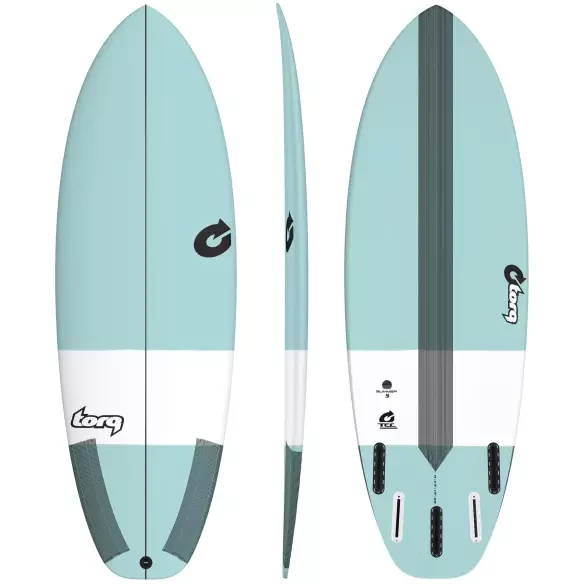 Tavola da surf Torq Summer TEC EPOXY Green