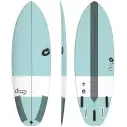 Surfboard Torq Summer TEC EPOXY Green