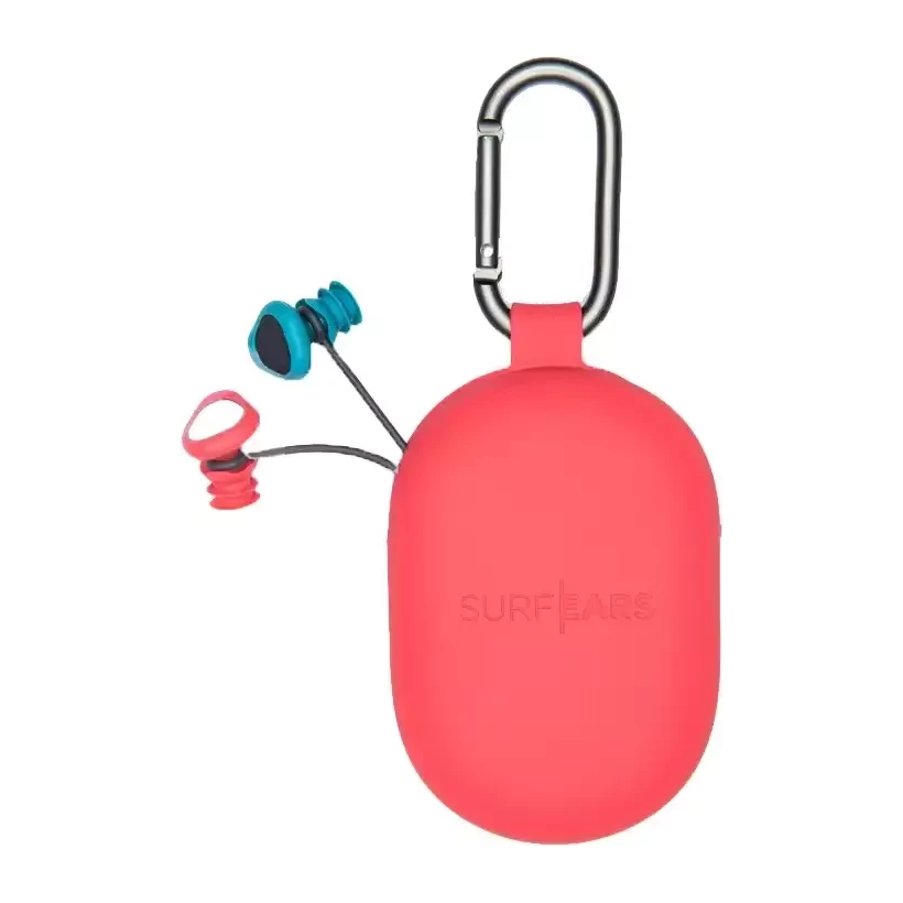 Ear plugs Surf Ears Junior Red