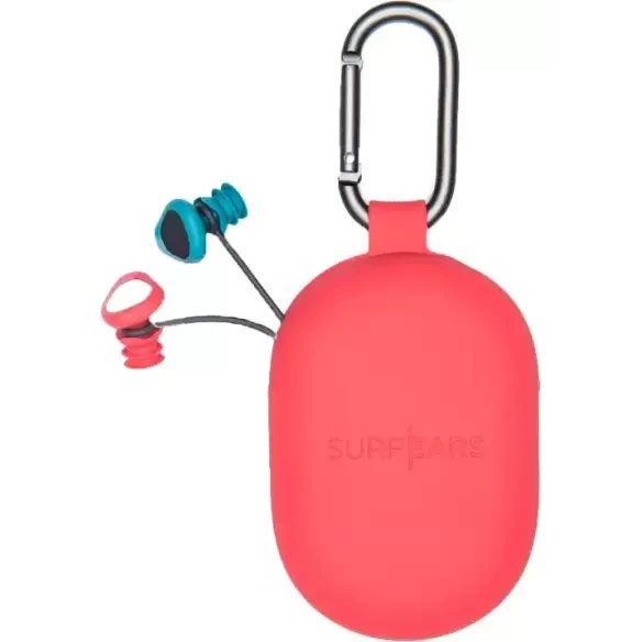 Tappi Per Le Orecchie Surf Ears Junior Red