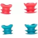 Tapones de oídos Surf Ears Junior Red
