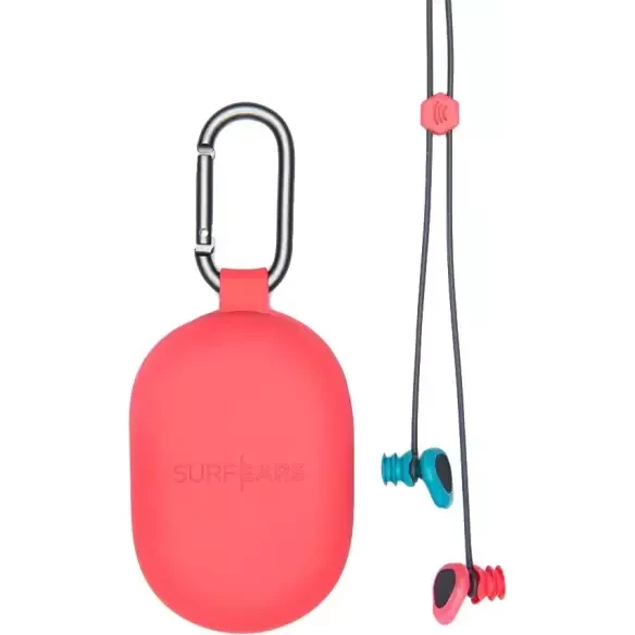 Ear plugs Surf Ears Junior Red