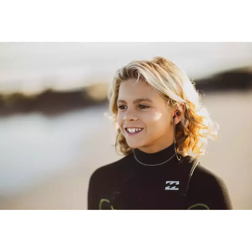 Ohrstöpsel Surf Ears Junior Red