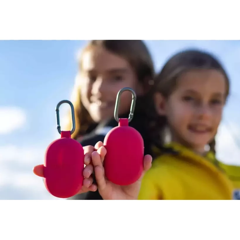 Tapones de oídos Surf Ears Junior Red