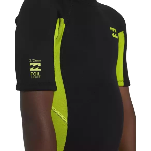 Neopren von Billabong Foil 2/2mm Toddler Fluro Lime