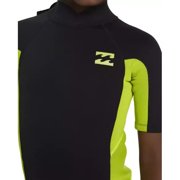 Neopren von Billabong Foil 2/2mm Toddler Fluro Lime