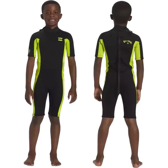 Neopren von Billabong Foil 2/2mm Toddler Fluro Lime