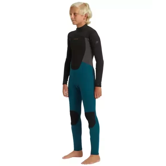Muta surf Quiksilver Prologue Kids 3/2mm Midnight Turquoise