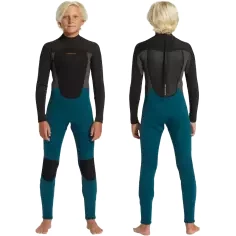 Muta surf Quiksilver Prologue Kids 3/2mm Midnight Turquoise