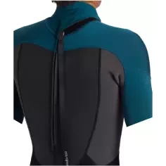 Shorty quiksilver prologue 2mm SS Midnight Turquoise 2
