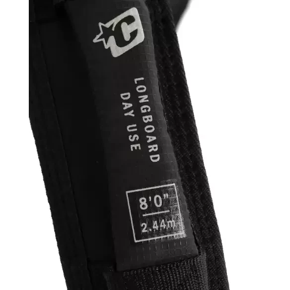 Funda Creatures Longboard Day Use DT2.0 Black Silver