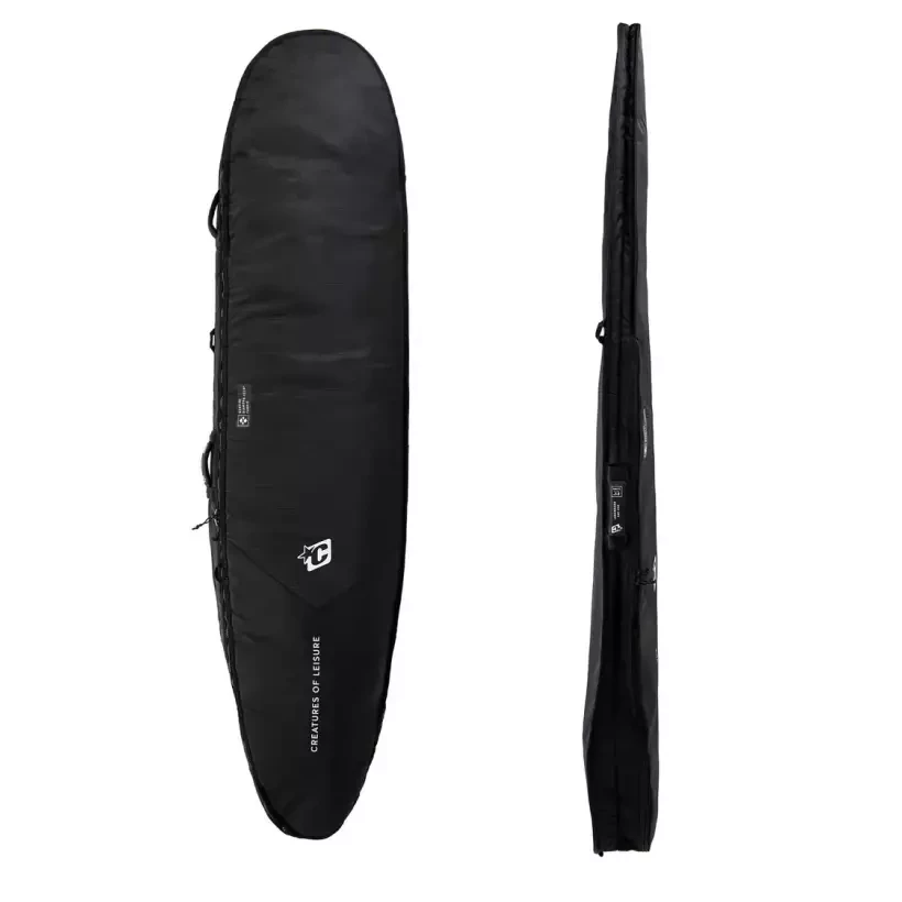 Capas de surf Creatures Longboard Day Use DT2.0 Black Silver