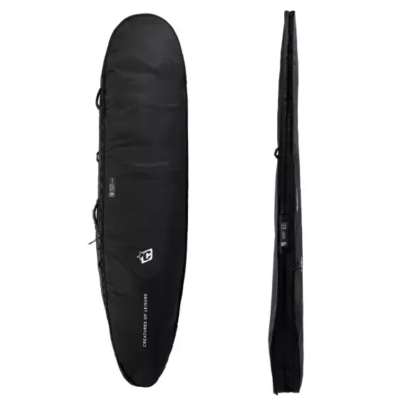 Funda Creatures Longboard Day Use DT2.0 Black Silver
