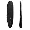 Capas de surf Creatures Longboard Day Use DT2.0 Black Silver
