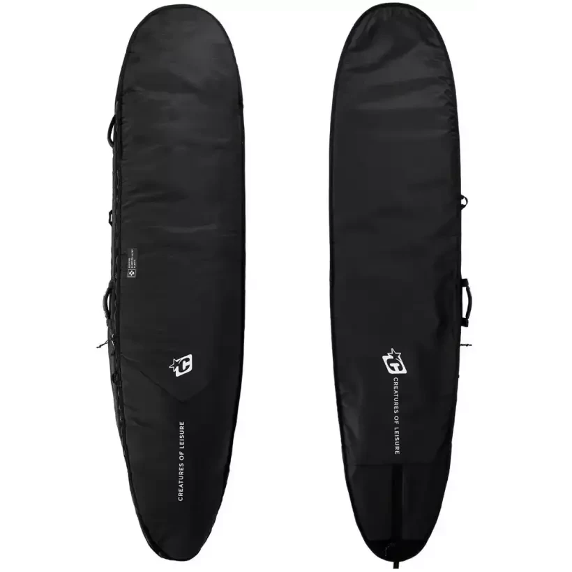 Funda Creatures Longboard Day Use DT2.0 Black Silver