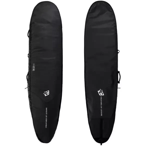 Funda Creatures Longboard Day Use DT2.0 Black Silver