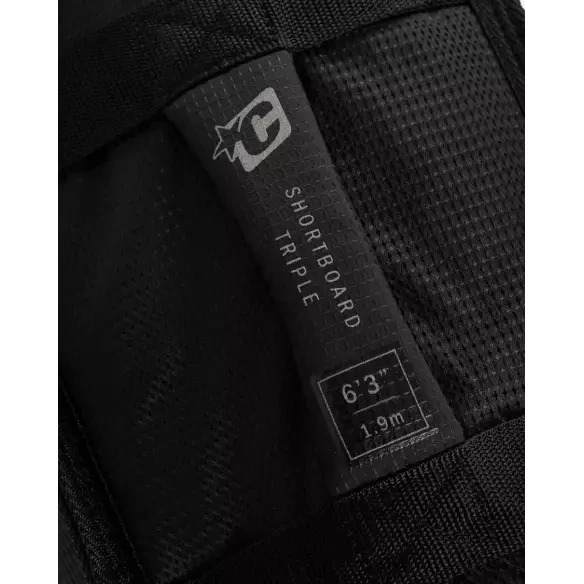 Sacche Creature Shortboard Tripla DT2.0