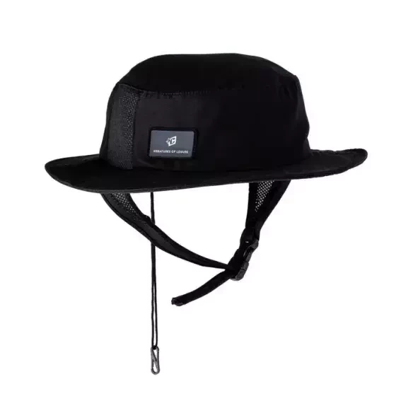 Creatures Surf Bucket Hat Black