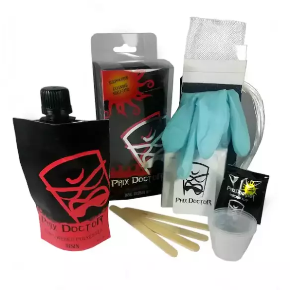 Kit de reparación PhixDoctor Polyester kit Large (4oz)
