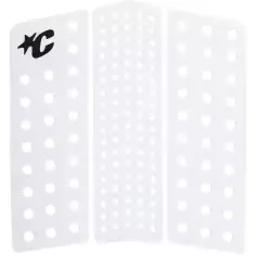 Pad de surf Creatures Front Deck III Cord White