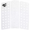 Pad de surf Creatures Front Deck III Cord White