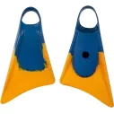 Aletas de bodyboard Churchill Makapuu Yellow/Blue