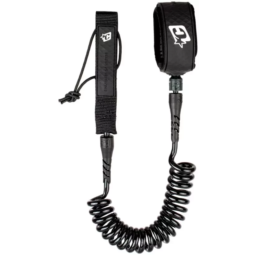 Leash Creatures Reliance Foil Coil Knee Black