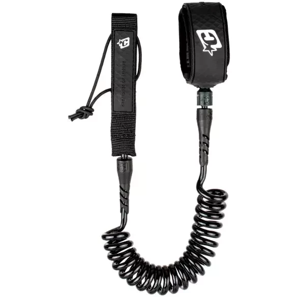 Leash Creatures Reliance Foil Coil Knee Black