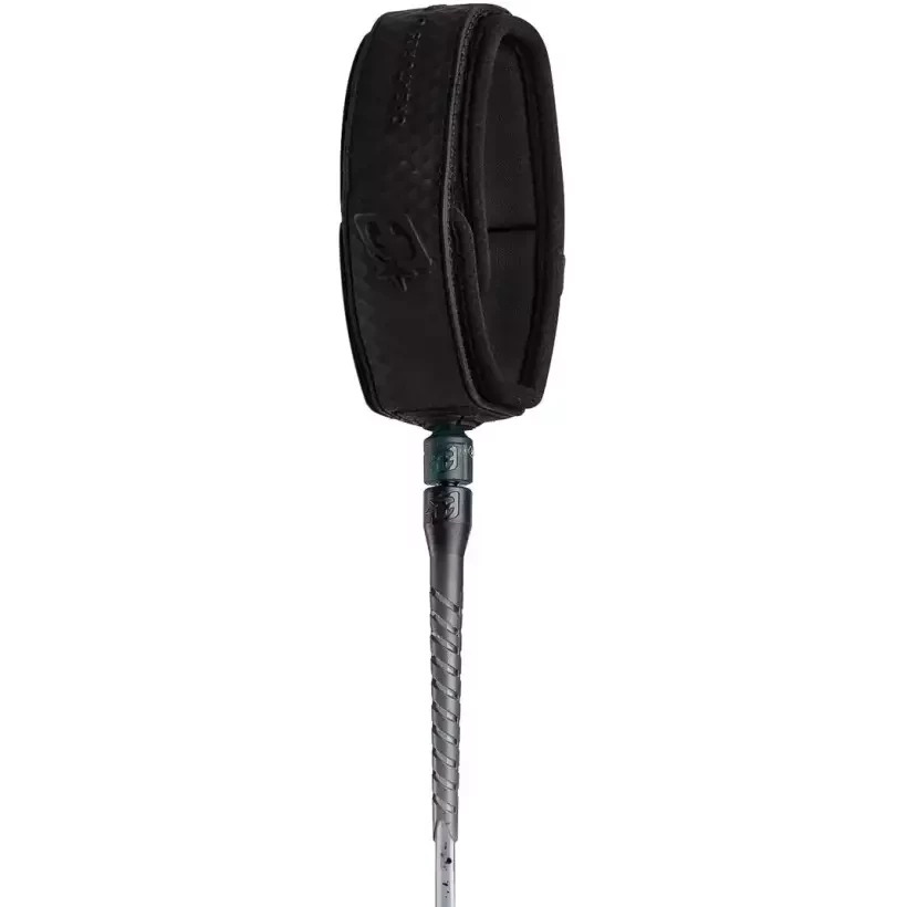 Leash de Surf Creatures Reliance Longboard ANKLE  Black/Cement