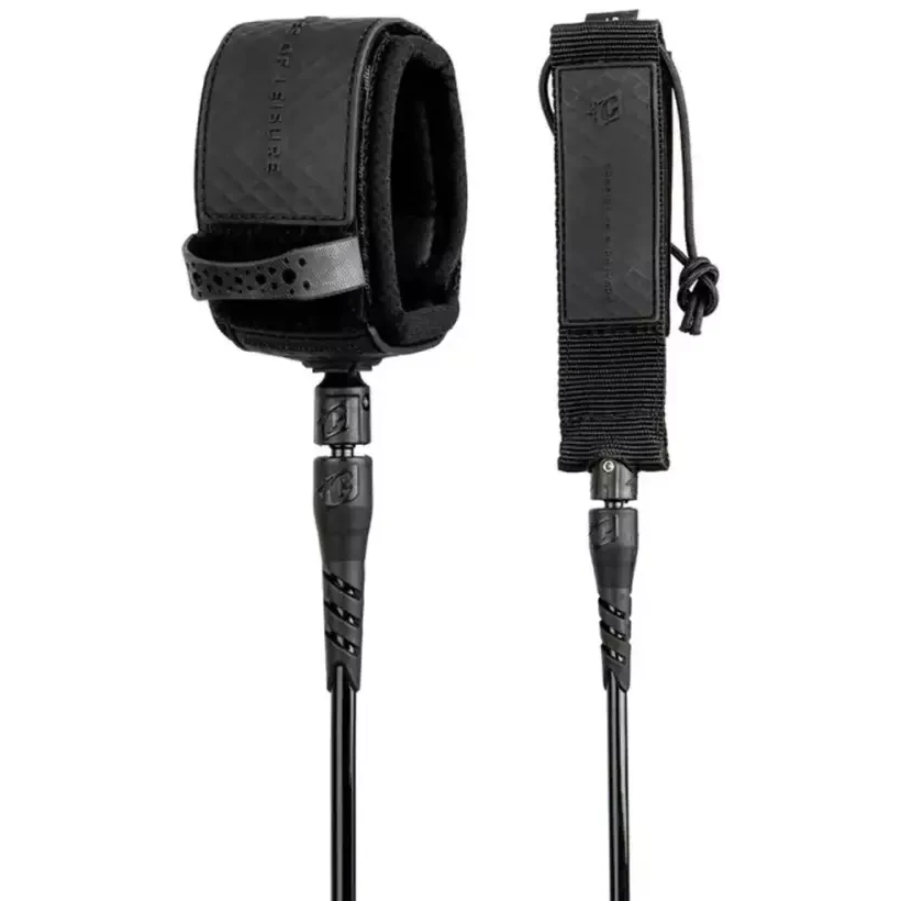 Leash surf-Creatures Reliance Longboard ANKLE Black/Black