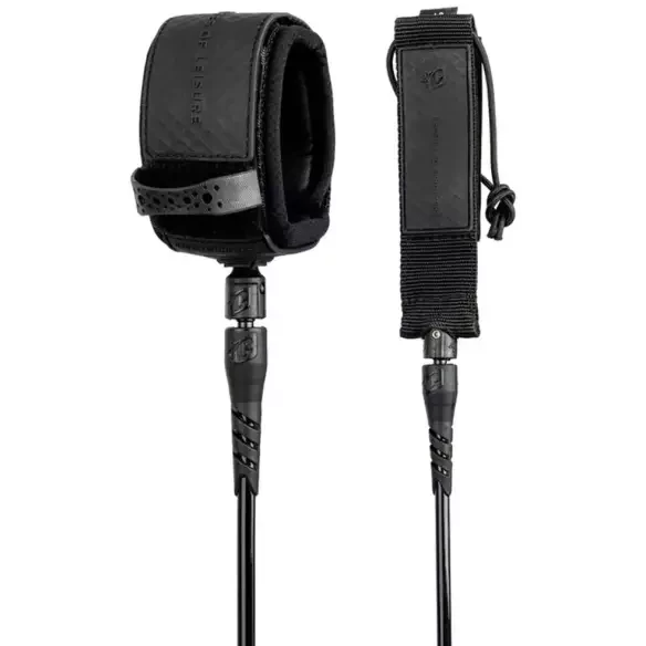 Surf Leash Creatures Reliance Longboard ANKLE Black/Black