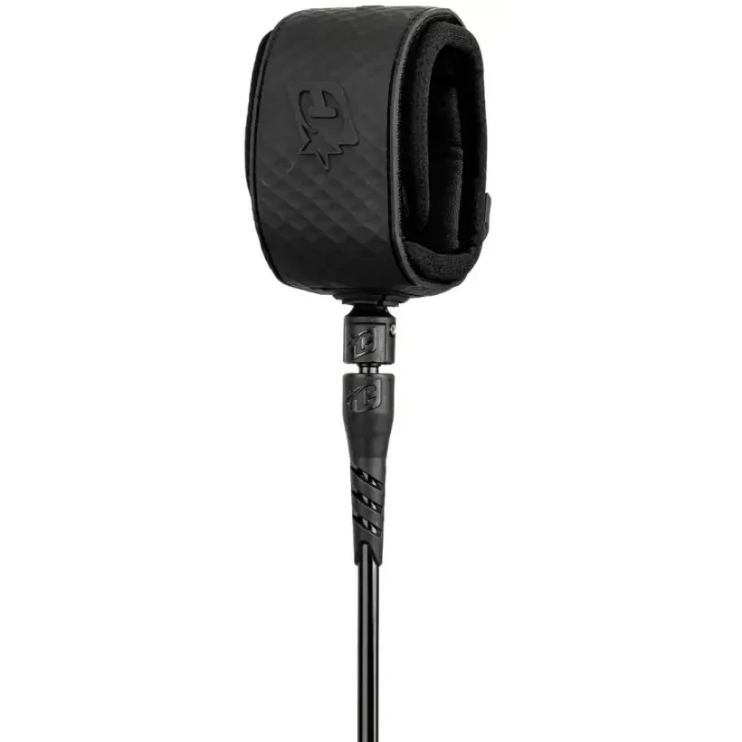 Leash surf Creature Reliance Longboard ANKLE Black/Black